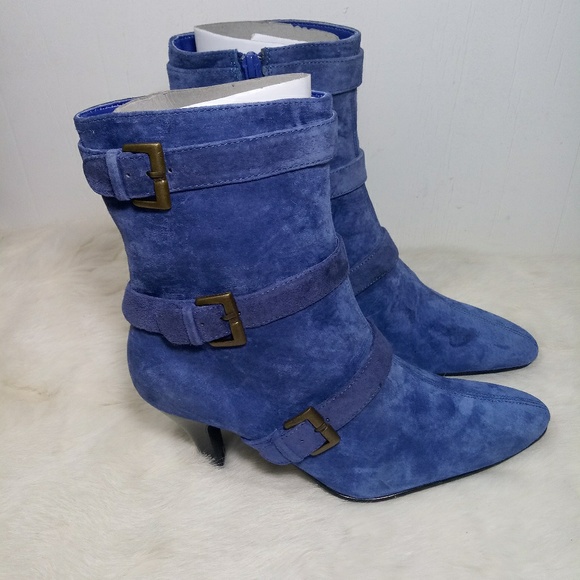 Aj Valenci Shoes - AJ VALENCI ANKLE BOOTS.